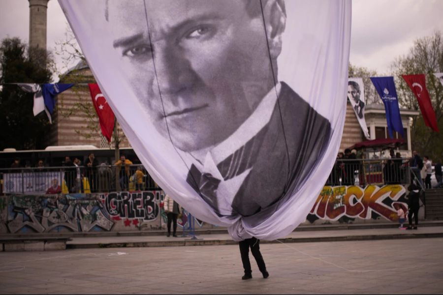 atatürk türkei erdogan