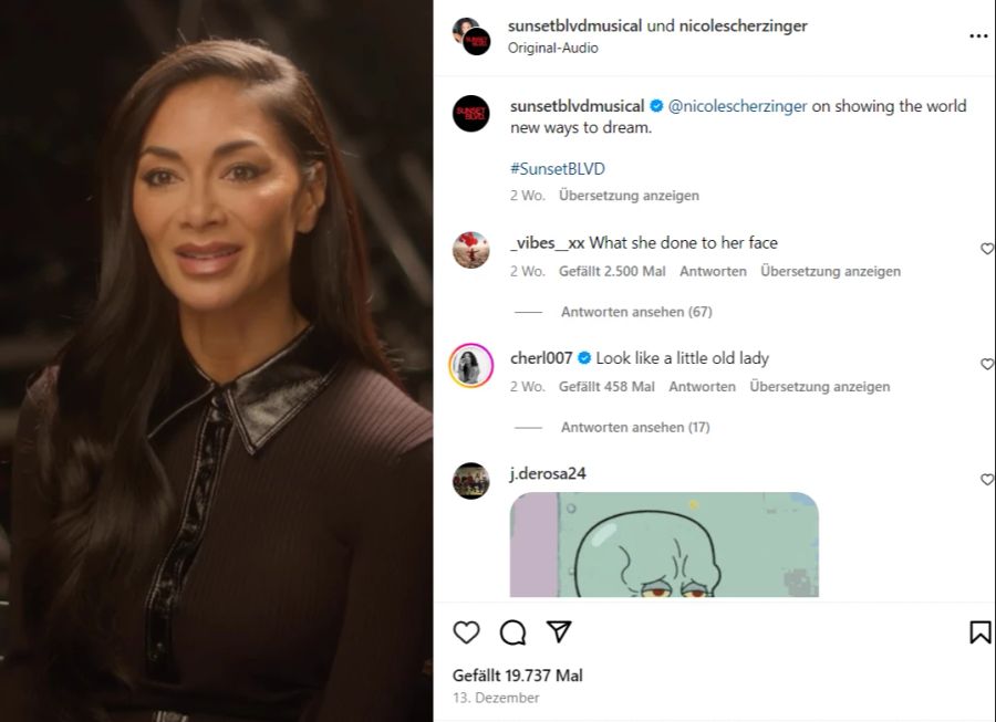 Nicole Scherzinger, bist du das? Fans finden, die Sängerin sieht verändert aus.