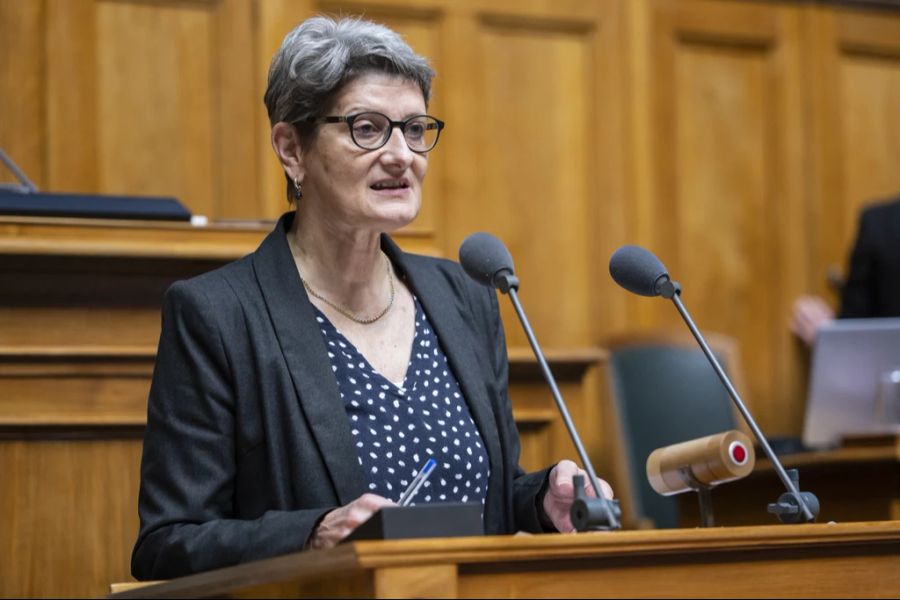 Im Kanton Freiburg verpasst die Sozialdemokratin Ursula Schneider Schüttel die Wiederwahl.