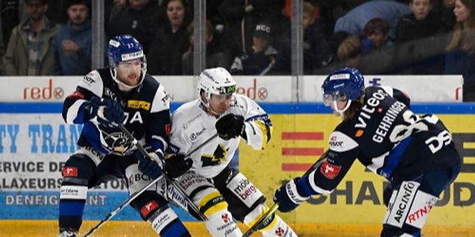 EHC Olten: Niederlage in La Chaux-de-Fonds. EHC Olten