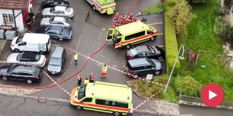 Ins Spital gebracht - Brände in Bassersdorf ZH und Effretikon ZH
