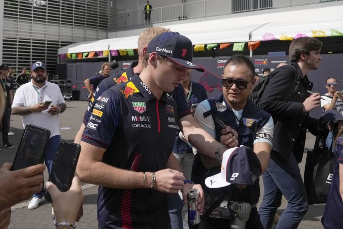 Max Verstappen erhält beim Mexiko-GP Personenschutz. Max Verstappen Formel 1