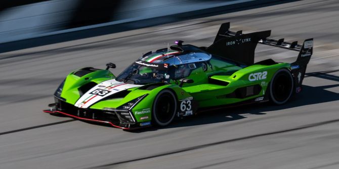 Formel E WEC Lamborghini