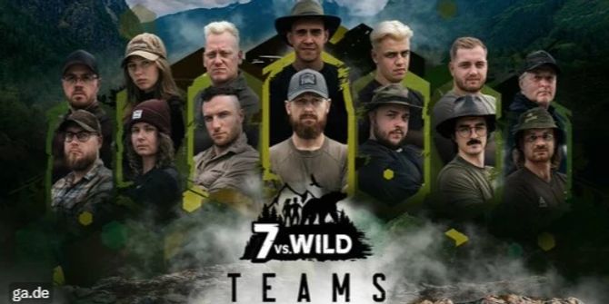 7 vs wild auf youtube