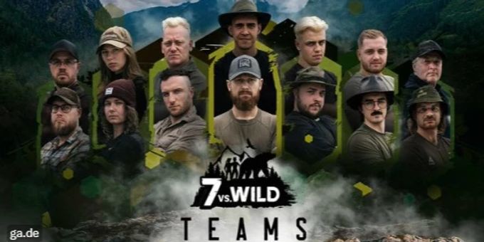 Dritte Staffel - Start von »7 vs. Wild: Teams« auf YouTube