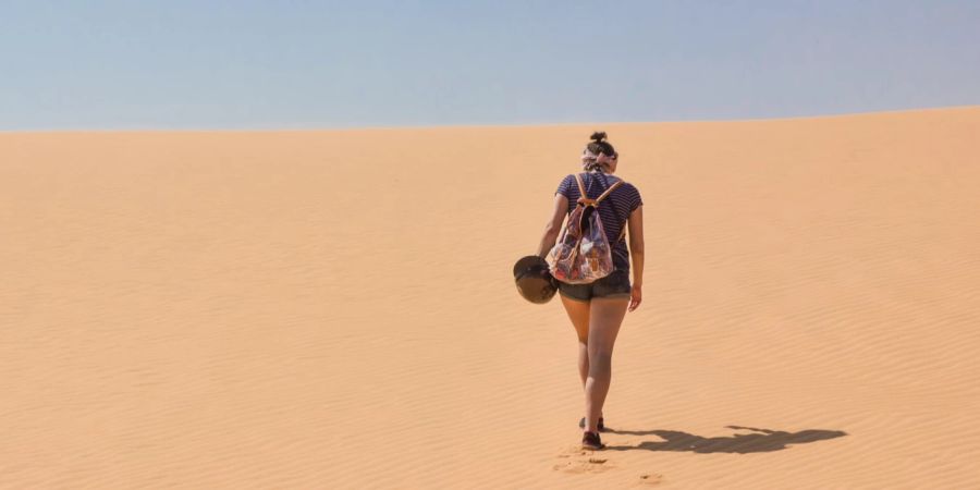 Ein Ausflug in die Wüste sollte gut geplant sein.