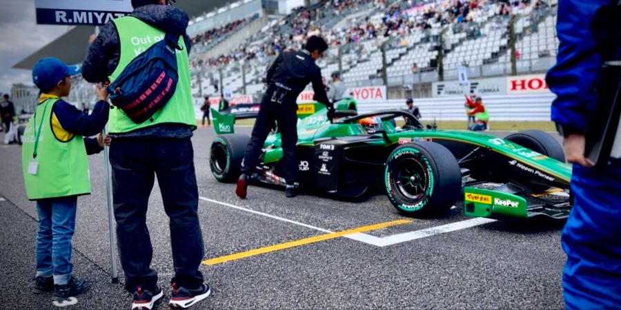 Ritomo Miyata Super Formula