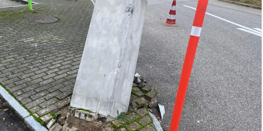 Unfall auf Ratsplatz