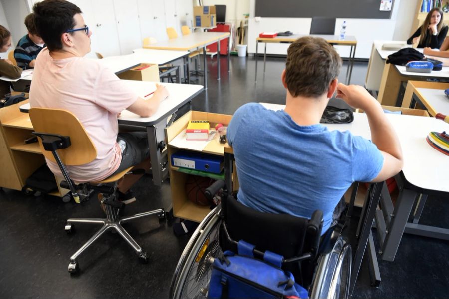 Der schulpsychologische Dienst steckte den Jungen in eine Sonderschule. Eine Schule für Kinder mit geistiger Behinderung. Dies war ein Entscheid, der gegen den Willen seiner Eltern gefällt wurde (Symbolbild).