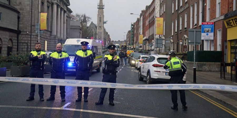 Messerattacke in Dublin