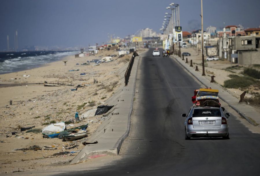 Residents of Gaza City