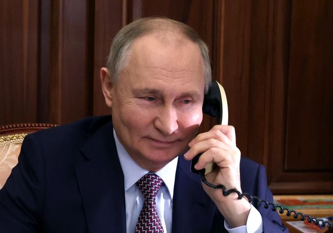 Russland Wladimir Putin