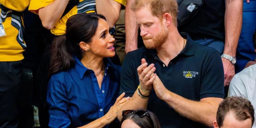 Haben Meghan Markle und Harry an ihrer Beziehung gearbeitet?