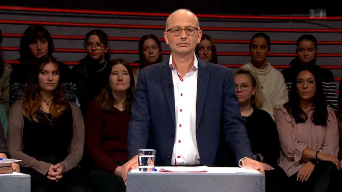 Grünen-Nationalrat Michael Töngi in der «Arena». Arena