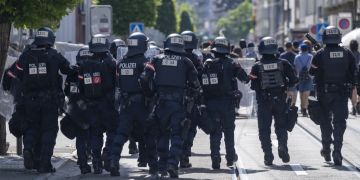 Polizisten Basel-Stadt