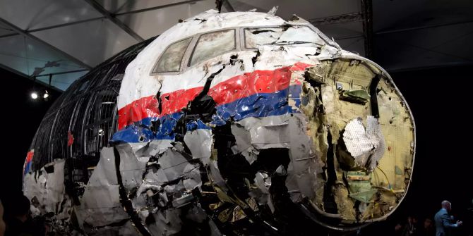 Abschuss des Passagierflugs MH17