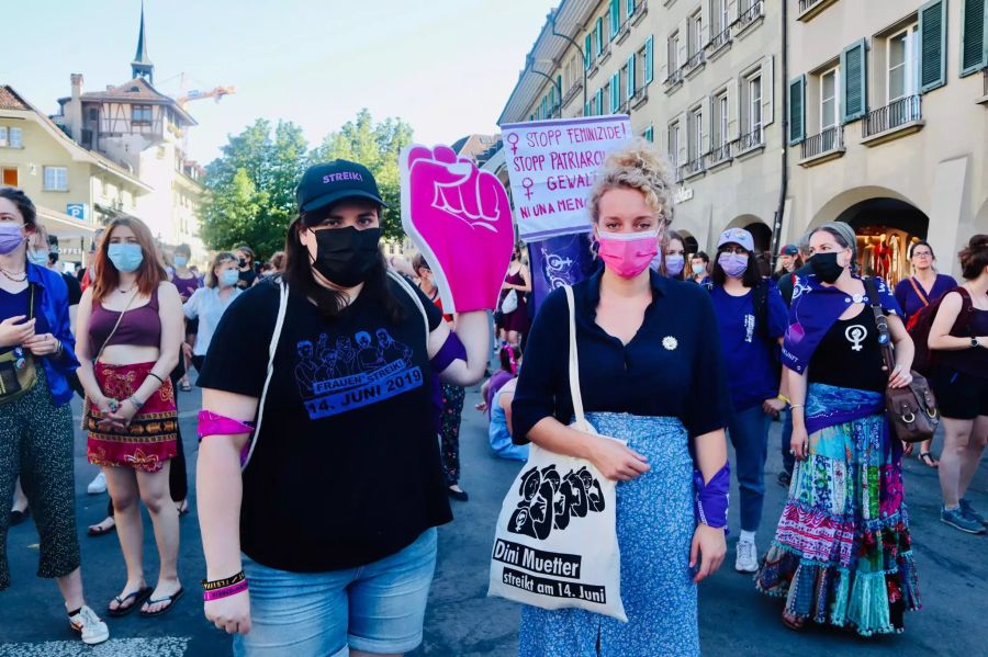 frauenstreik bern