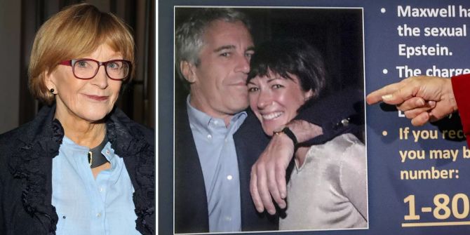 Ghislaine Maxwell Jeffrey Epstein