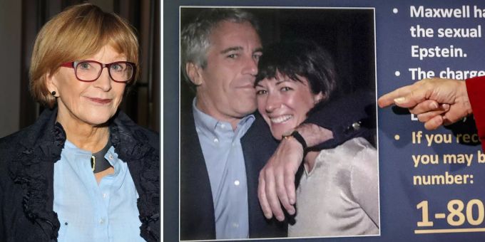 Bald vor Gericht - So schlimm war die Kindheit der Epstein-«Zuhälterin»