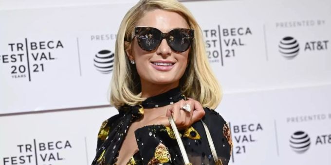 Paris Hilton besucht die "This Is Paris"-Premiere während des 20. Tribeca Festivals in Hudson Yards. Foto: Evan Agostini/Invision/dpa Paris Hilton besucht die "This Is Paris"-Premiere während des 20. Tribeca Festivals in Hudson Yards. Foto: Evan Agostini/Invision/dpa
