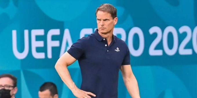 Musste nach dem EM-Aus heftige Kritik einstecken: Niederlande-Coach Frank de Boer. De Boer