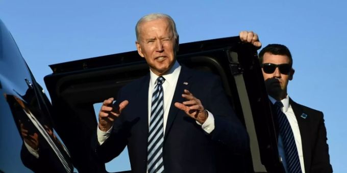 US-Präsident Biden bei seiner Ankunft in Grossbritannien US-Präsident Biden bei seiner Ankunft in Grossbritannien