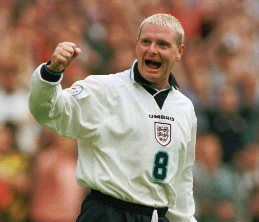 Paul Gascoigne EM 2020