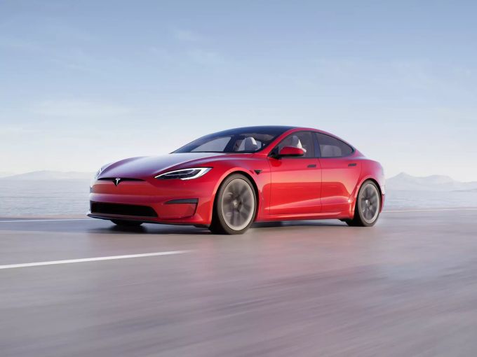 Der Tesla Model S Plaid war schneller als ein Ferrari LaFerrari. Tesla Model S Plaid