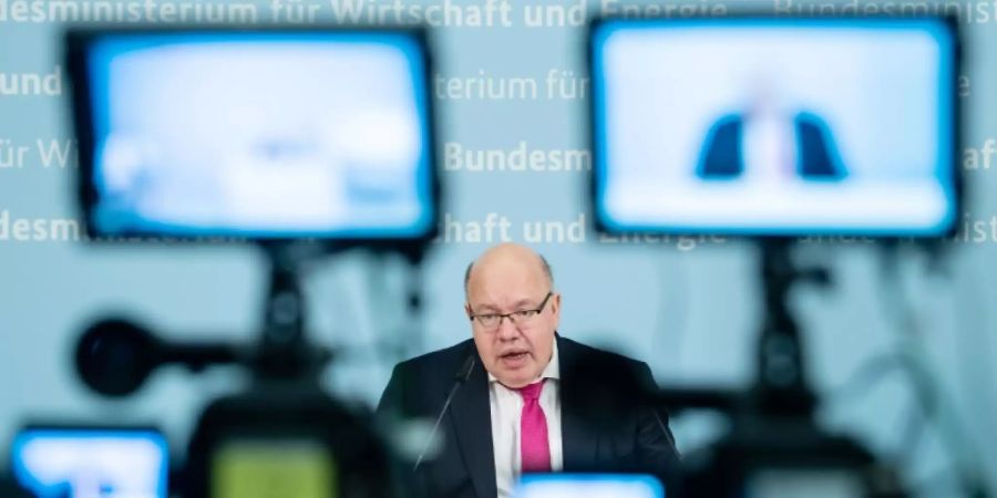 Wirtschaftsminister Altmaier