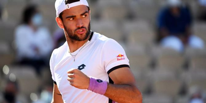 French Open Matteo Berrettini