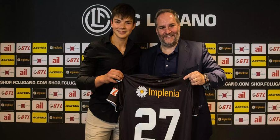 FC Lugano Nikolas Muci