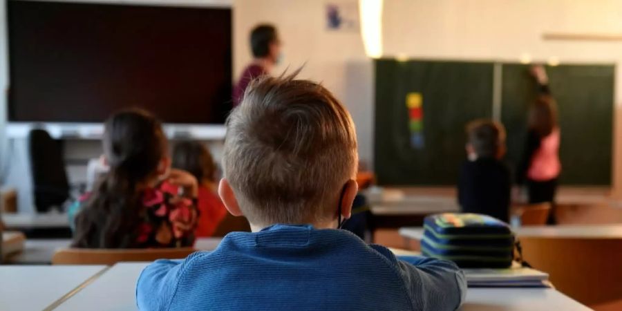 Klasse in einer Berliner Grundschule