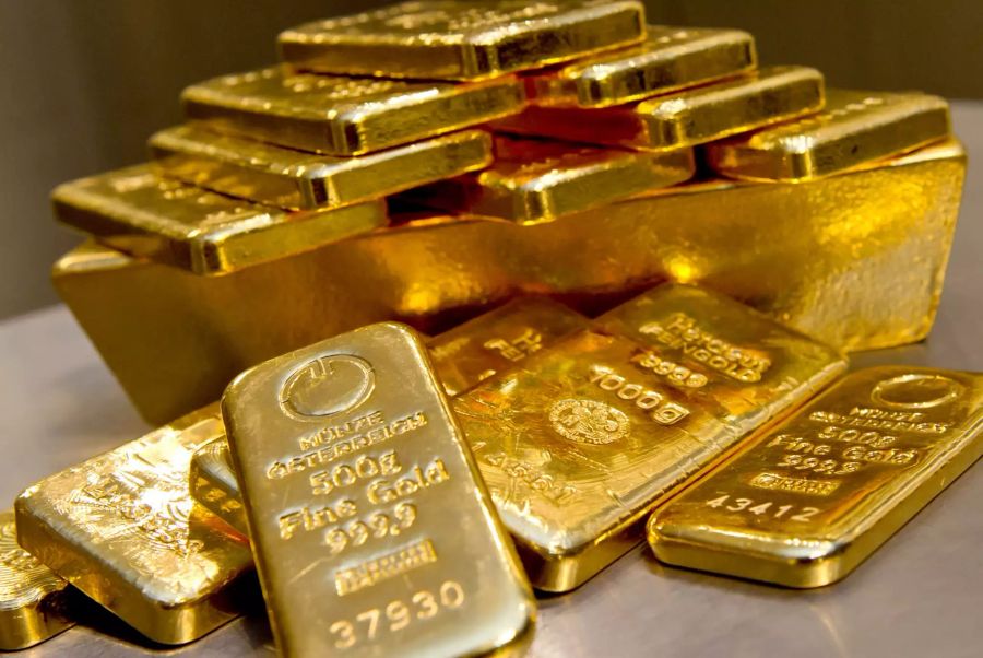 13,6 Prozent der Befragten gaben an, bereits in Gold investiert zu haben. (Symbolbild)