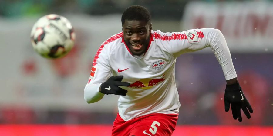 RB Leipzig Dayot Upamecano
