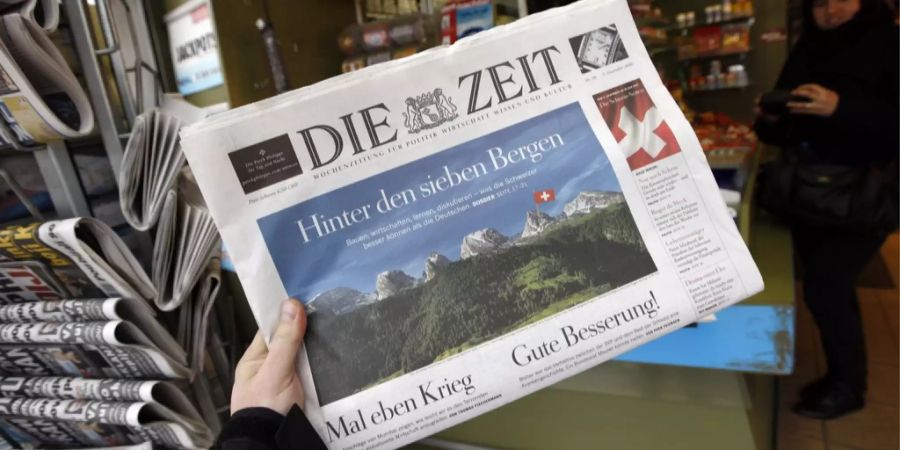 Wochenzeitung «Die Zeit»
