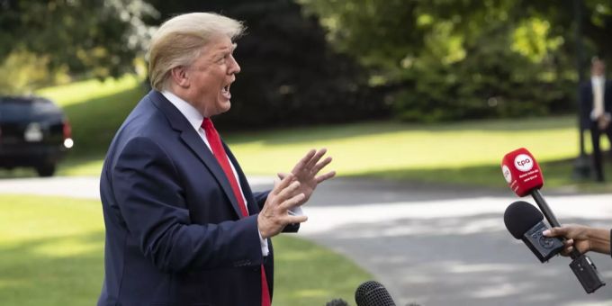 Die US-Regierung um Donald Trump hat die Vollstreckung von fünf Todesurteilen angeordnet. Donald Trump