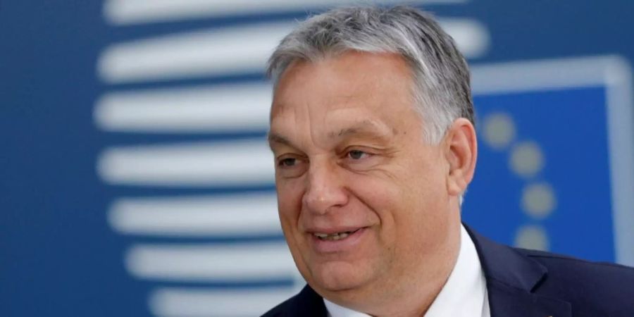 Ungarns Ministerpräsident Orban bei EU-Gipfel am 2. Juli