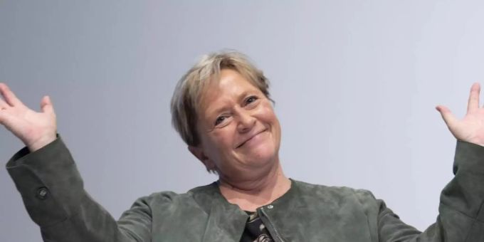 Die Kultusministerin und CDU-Spitzenkandidatin Susanne Eisenmann. Foto: Thomas Kienzle Die Kultusministerin und CDU-Spitzenkandidatin Susanne Eisenmann. Foto: Thomas Kienzle