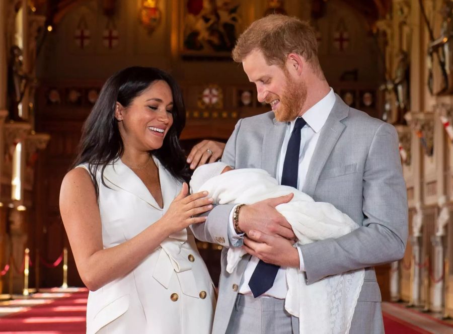 meghan markle baby archie