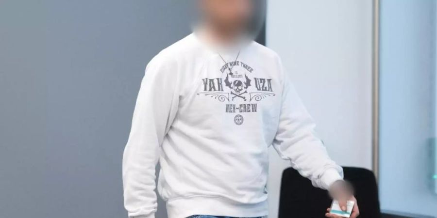 Der wegen Bildung einer terroristischen Vereinigung Verurteilte hat die «Oldschool Society» mitgegründet. Foto: Sebastian Kahnert