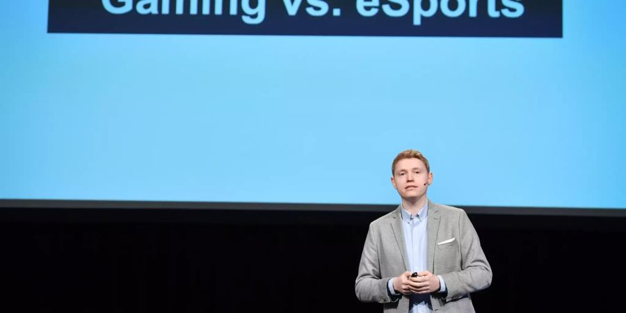 Der eSport-Experte Daniel Luther hat für den Schweizer Digitaltag ein spannendes Kongressprogramm geschnürt.  Foto: Gabriele Grießenböck