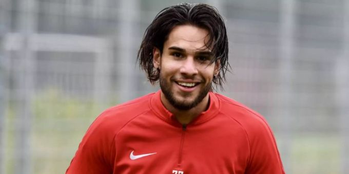 Miguel Peralta befindet sich im Aufbautraining Miguel Peralta befindet sich im Aufbautraining