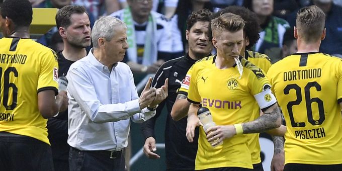 Lucien Favre und Marco Reus Reus BVB