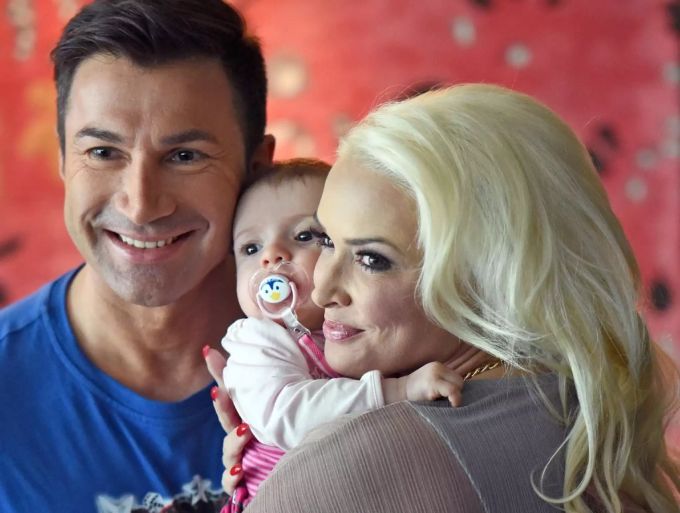 Lucas Cordalis und seine Frau Daniela Katzenberger trauern um Costa Cordalis. Costa Cordalis Lucas Cordalis