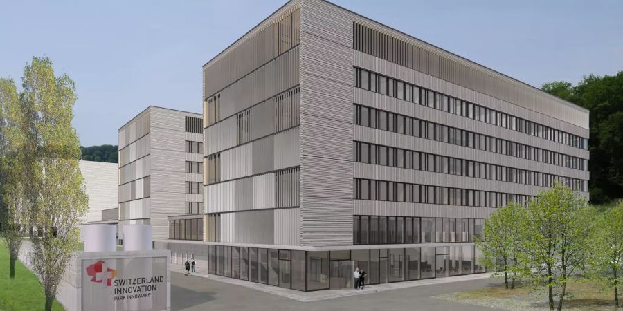 Visualisierung Neubau