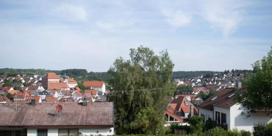 Die Birken im baden-württembergischen Heimsheim dürfen bleiben. Foto: Marijan Murat