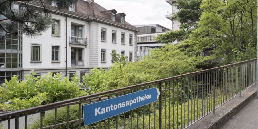 Zürich Kantonsapotheke