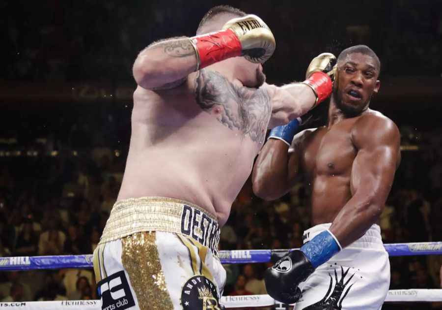 Anthony Joshua Andy Ruiz