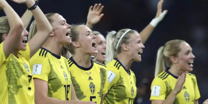 Die Schwedinnen wollen mit einem Sieg über die Niederländerinnen ins WM-Finale. Foto: Francisco Seco/AP Die Schwedinnen wollen mit einem Sieg über die Niederländerinnen ins WM-Finale. Foto: Francisco Seco/AP