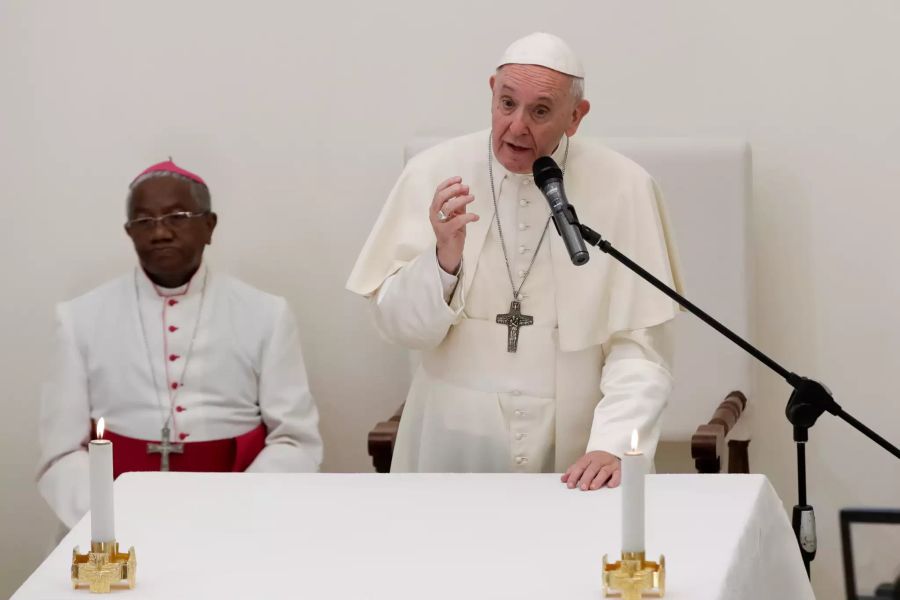 papst franziskus madagaskar